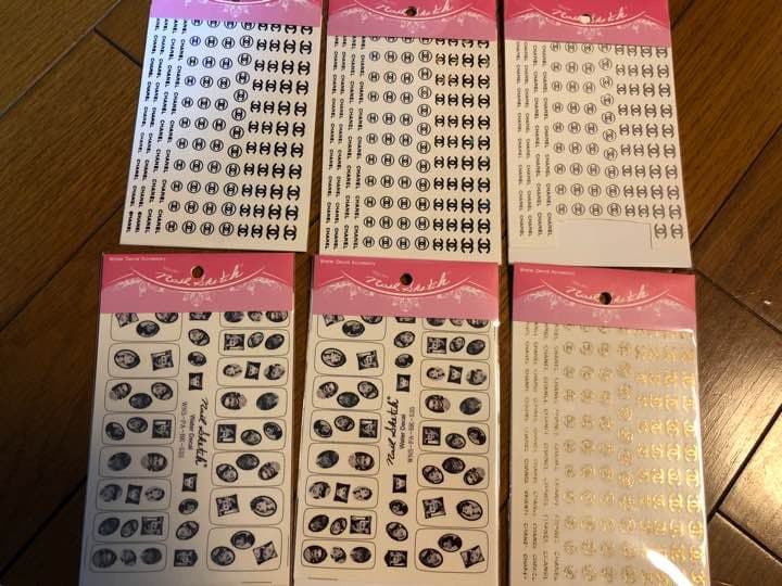 ネイルアート用品