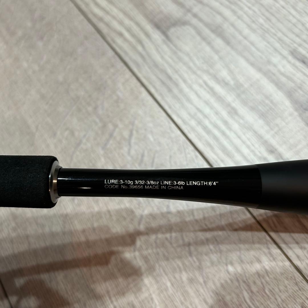 ゾディアス 264L スピニングロッド