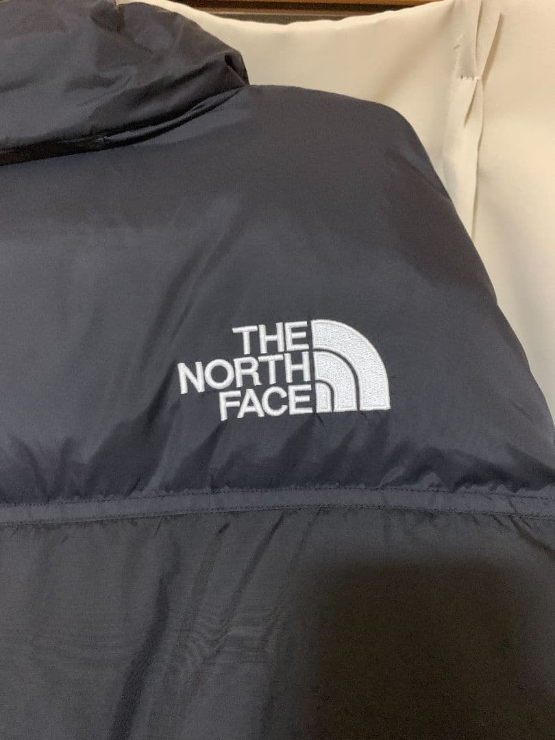THE NORTH FACE 700 ブラックダウンジャケット