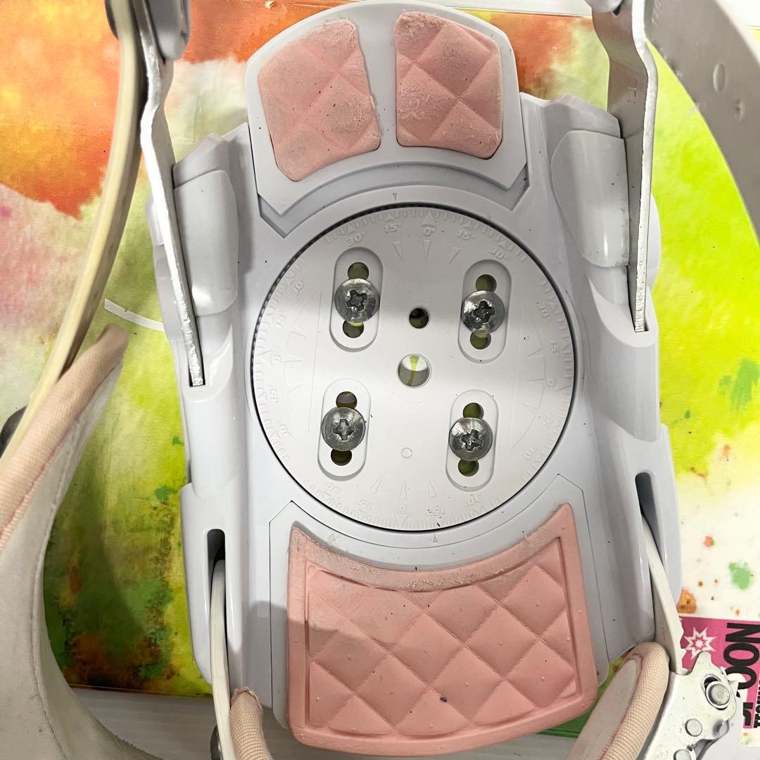 BURTON レディース スノボセット　バートン　女性用　スノーボード　バイン