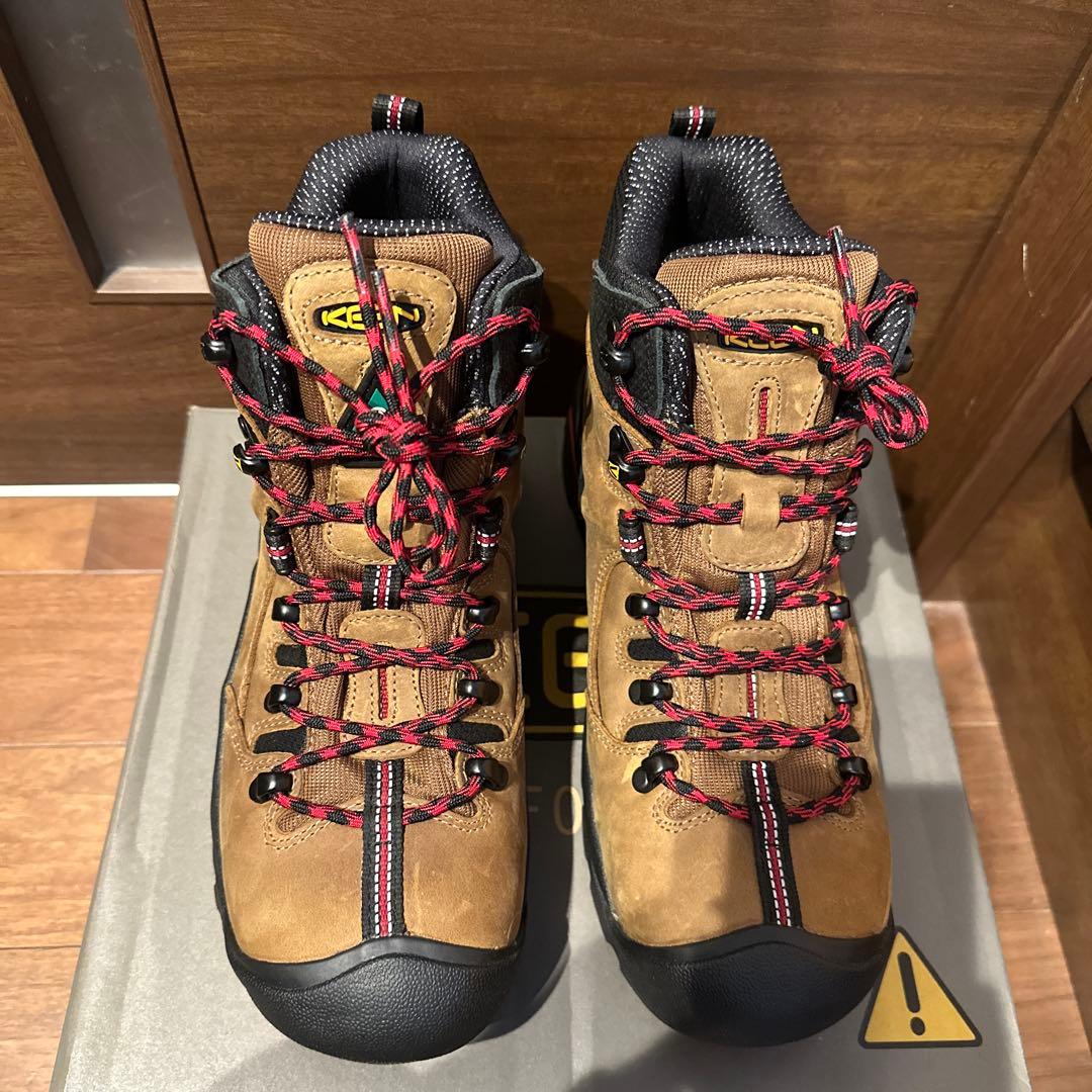 KEEN ハミルトンシックス 防水安全靴 カーボン 1020096