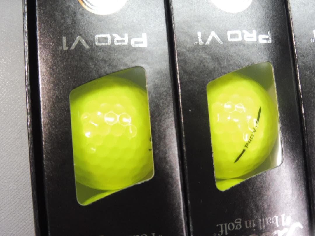 タイトリスト　PRO　V1　2025 イエロー　2ダース　未使用品