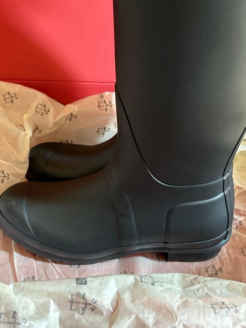 HUNTER ロングブーツ　新品未使用