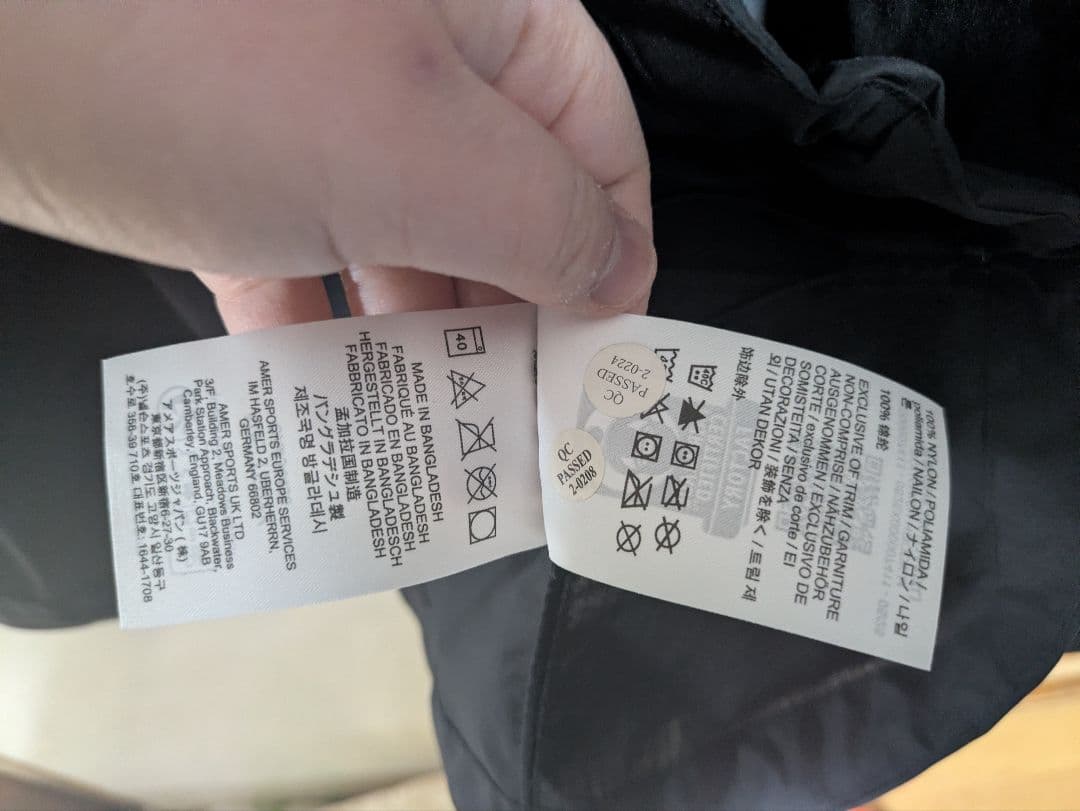 ARC'TERYX Squamish Hoodie　スコーミッシュフーディ