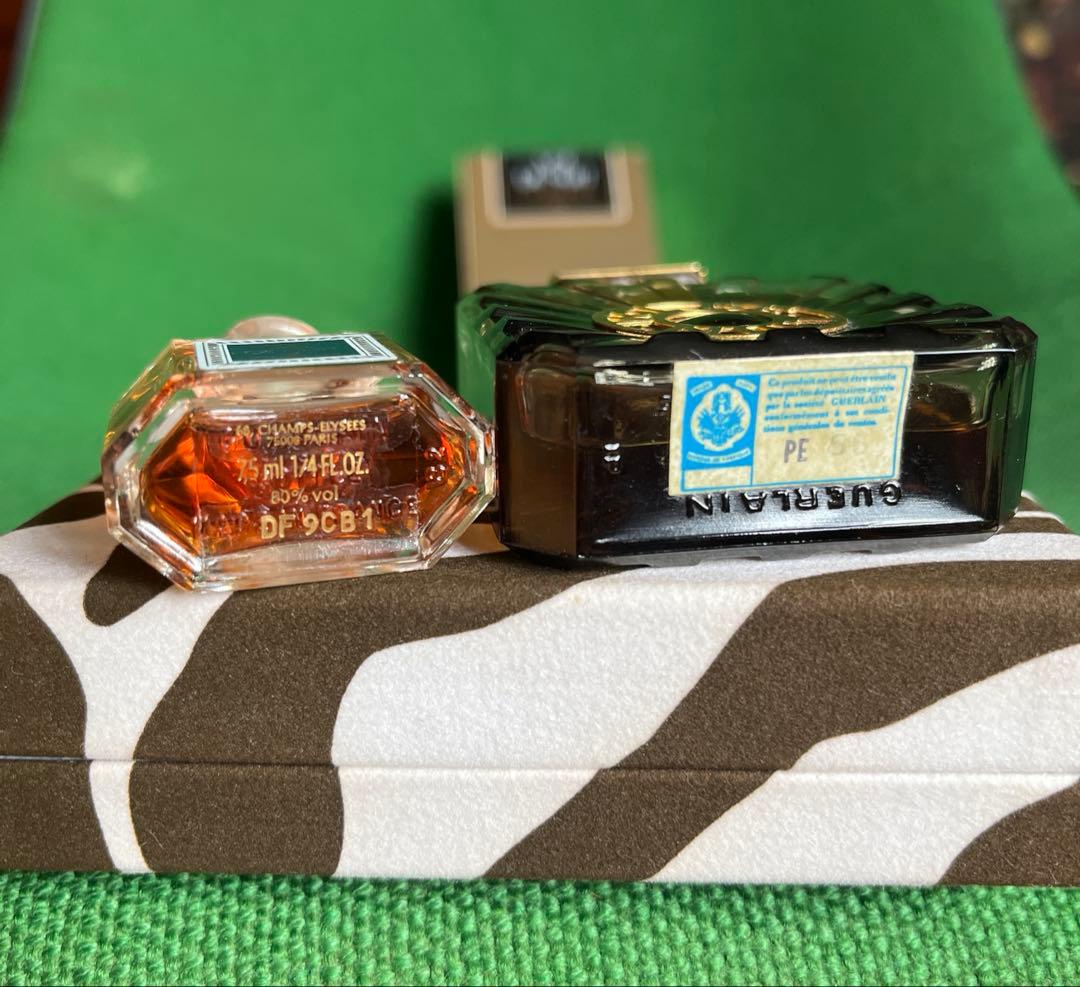 ゲラン　夜間飛行　パルファム 7.5/30ml 名香セット　未開封