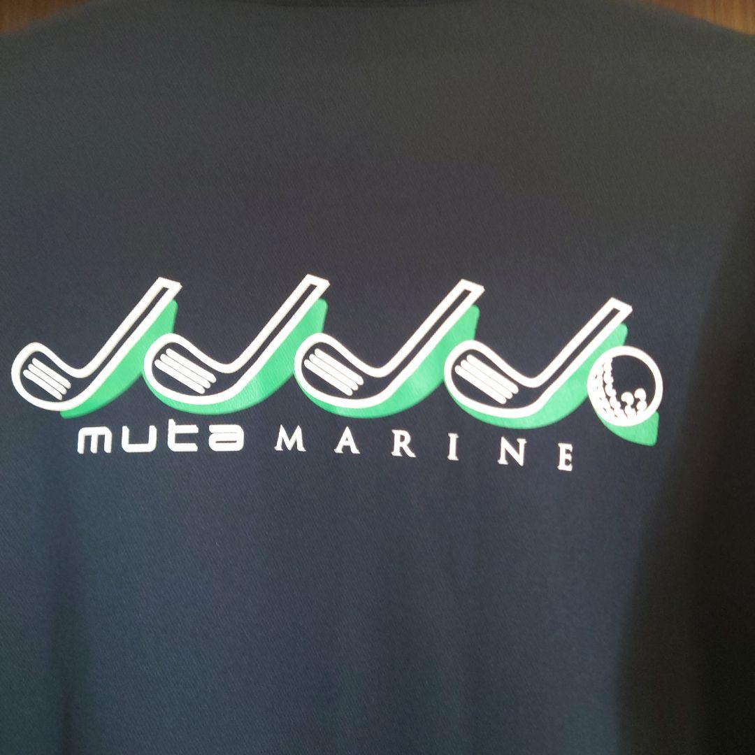 muta marine ネイビー ポロシャツ