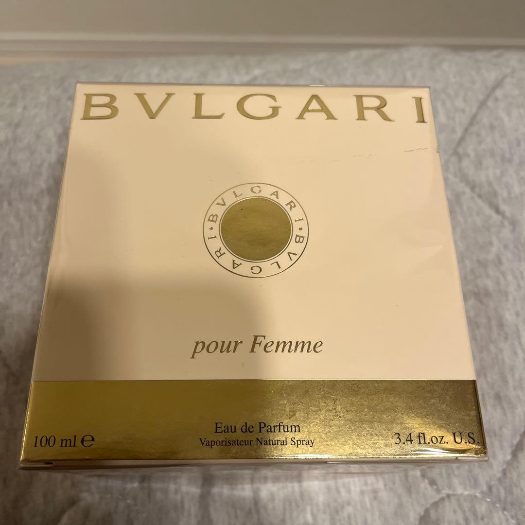 【未使用】ブルガリ　オードパルファンPour Femme 100ml