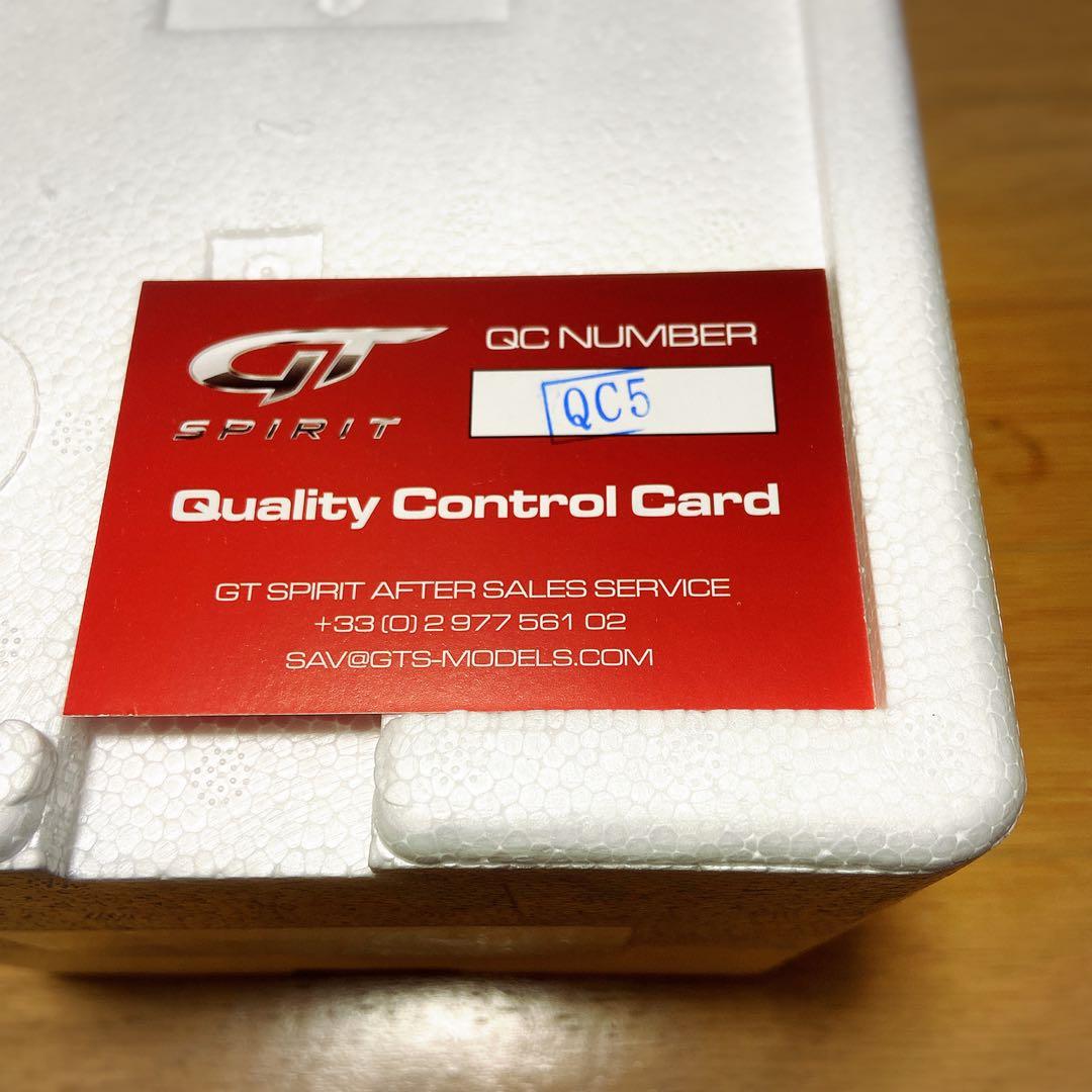 新品★ミニカー　アメ車　1/18ダッジチャレンジャー　GT362 GTスプリット