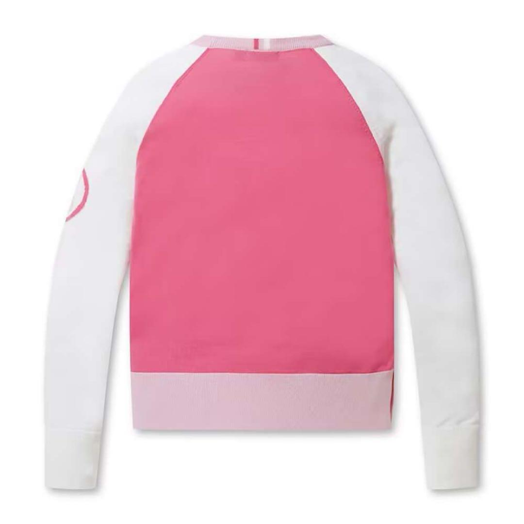 ジーフォア ゴルフウェア レディース セーターカーディガン 秋春