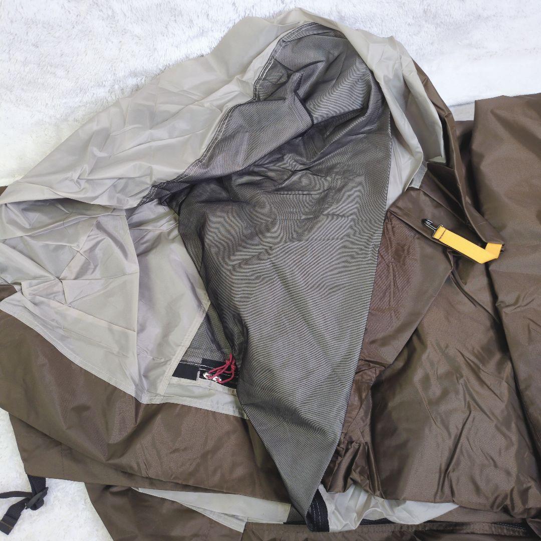 【極美品】ogawa アポロンS シェルター デュオキャンプ トンネル キャンプ