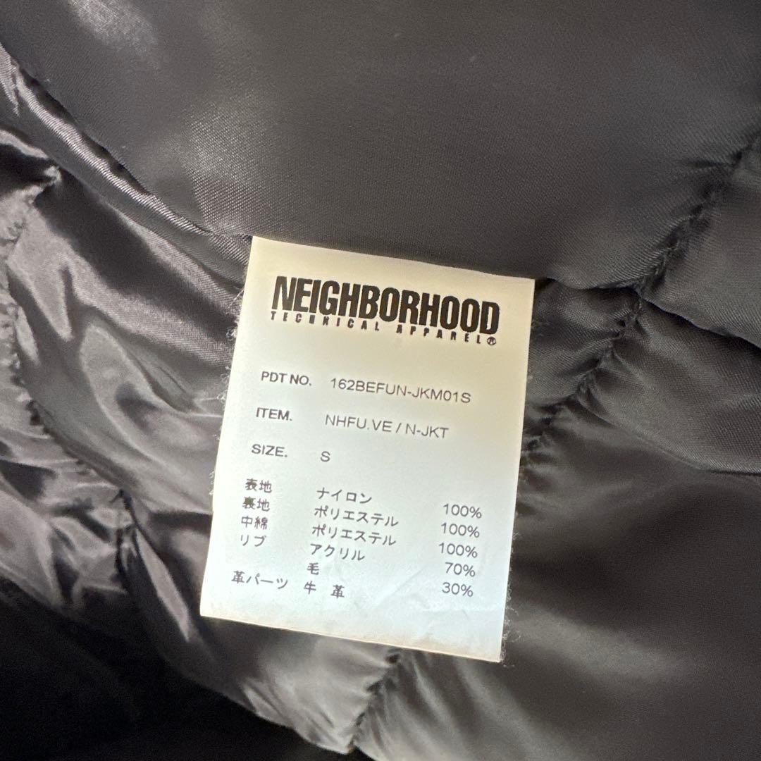 NEIGHBORHOODミリタリージャケット S