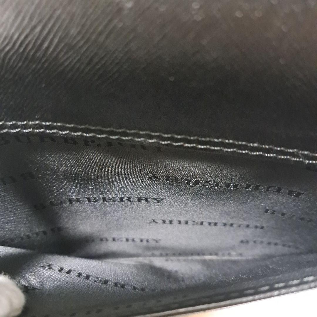 ✨️美品✨️BURBERRY バーバリー　クラッチバックセカンドバック　黒