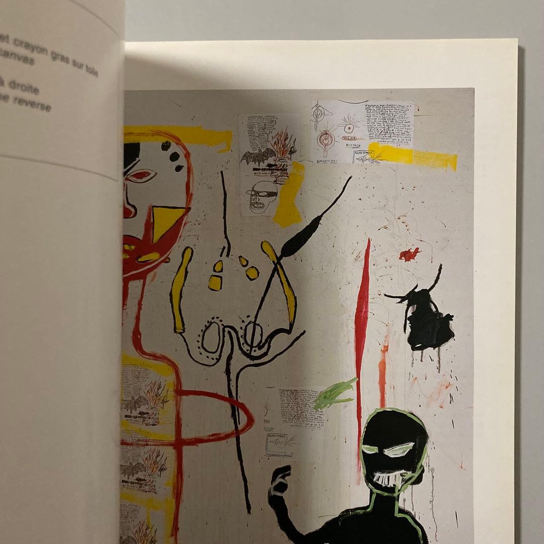 バスキア　画集　Basquiat Temoignage 1977-1988