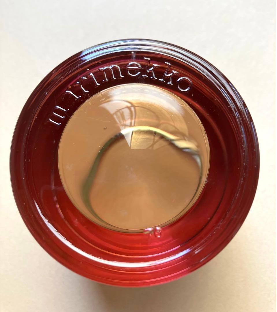 Kivi ローズオリーブ イッタラ ×マリメッコ キャンドルホルダー　希少