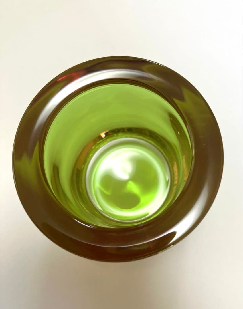 Kivi ローズオリーブ イッタラ ×マリメッコ キャンドルホルダー　希少