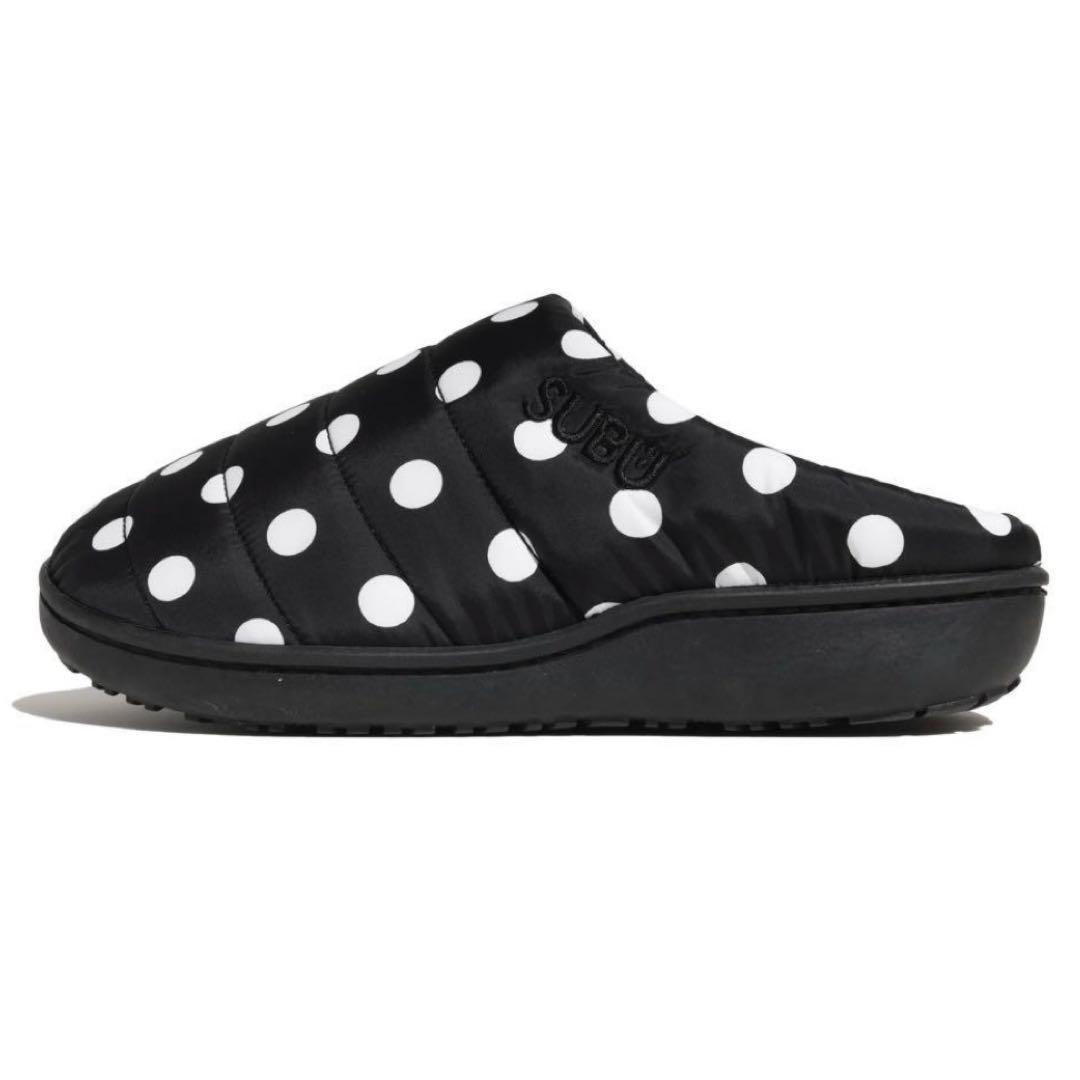 SUBU スブ DOTS ドット柄 サンダル22.0~24.5㎝