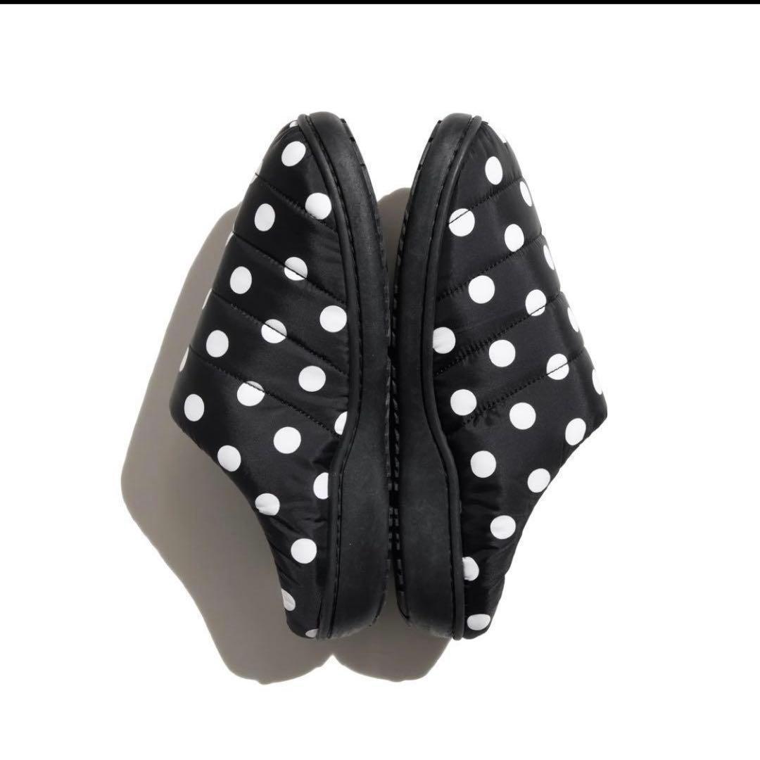 SUBU スブ DOTS ドット柄 サンダル22.0~24.5㎝