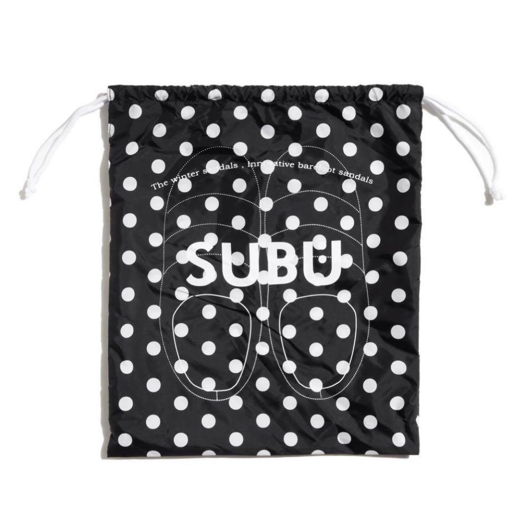 SUBU スブ DOTS ドット柄 サンダル22.0~24.5㎝