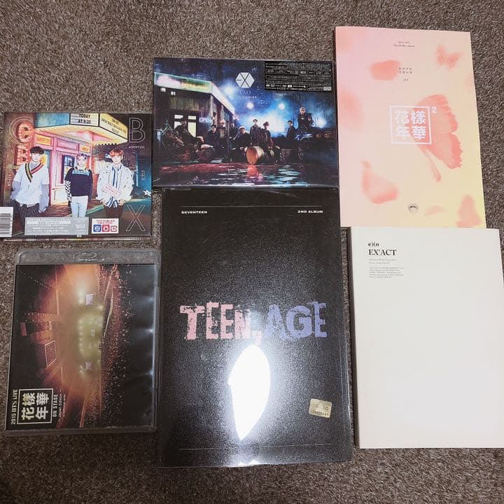 SEVENTEEN BTS EXO グッズ