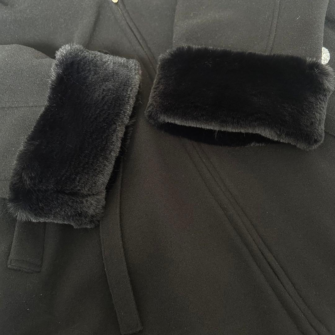 449 美品✨michellMacaron ミシェルマカロン Aラインコート