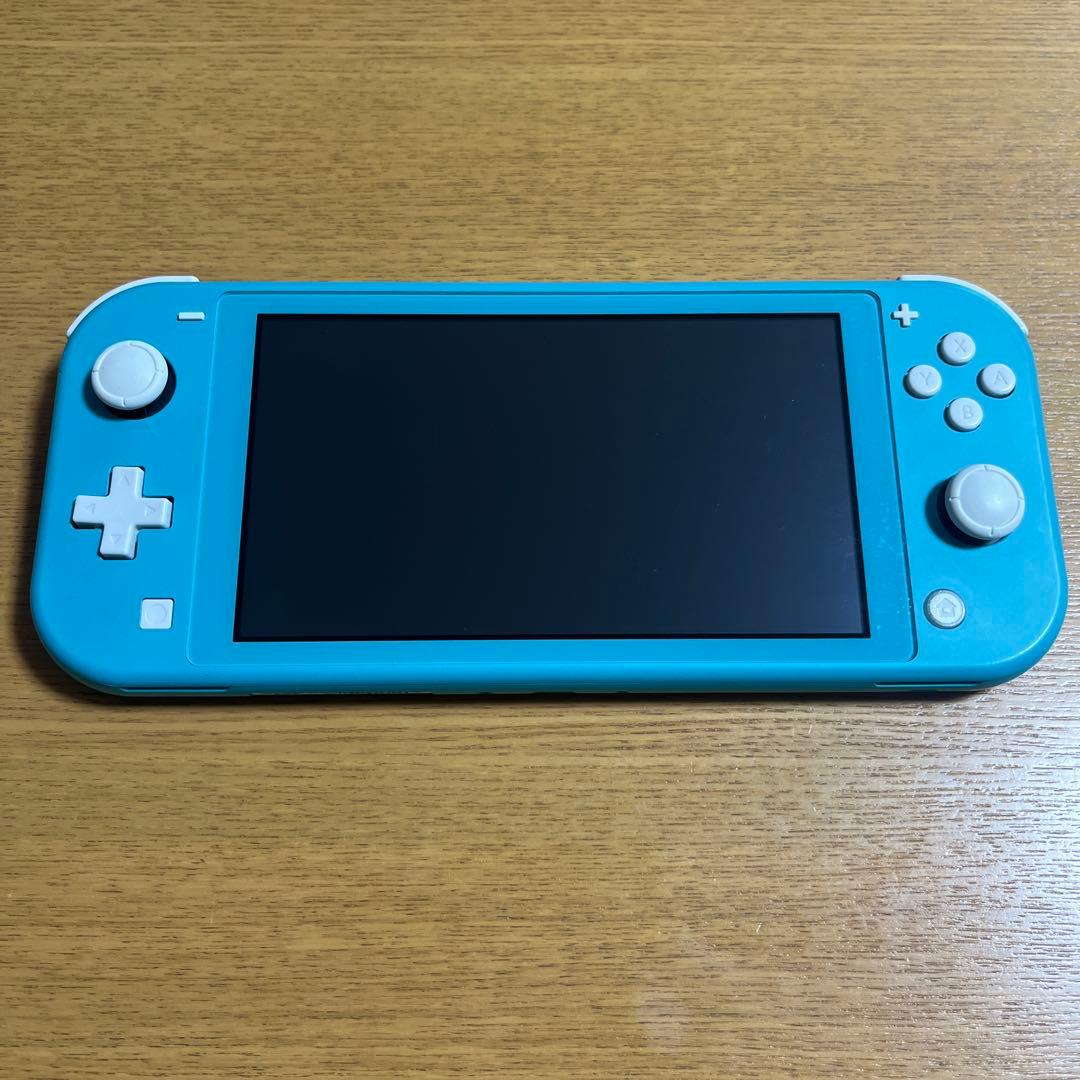 Nintendo Switch Lite ターコイズ 本体　ジャンク品