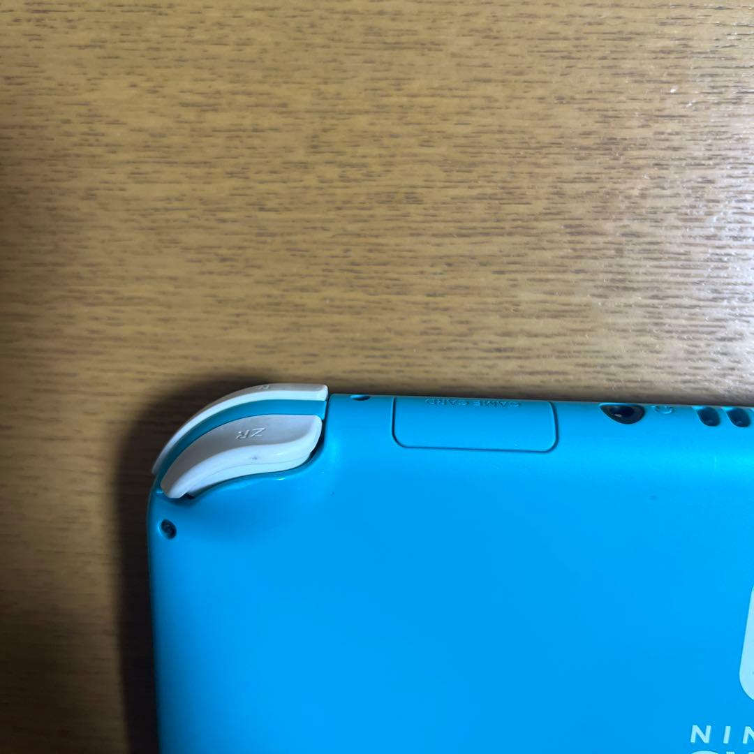 Nintendo Switch Lite ターコイズ 本体　ジャンク品