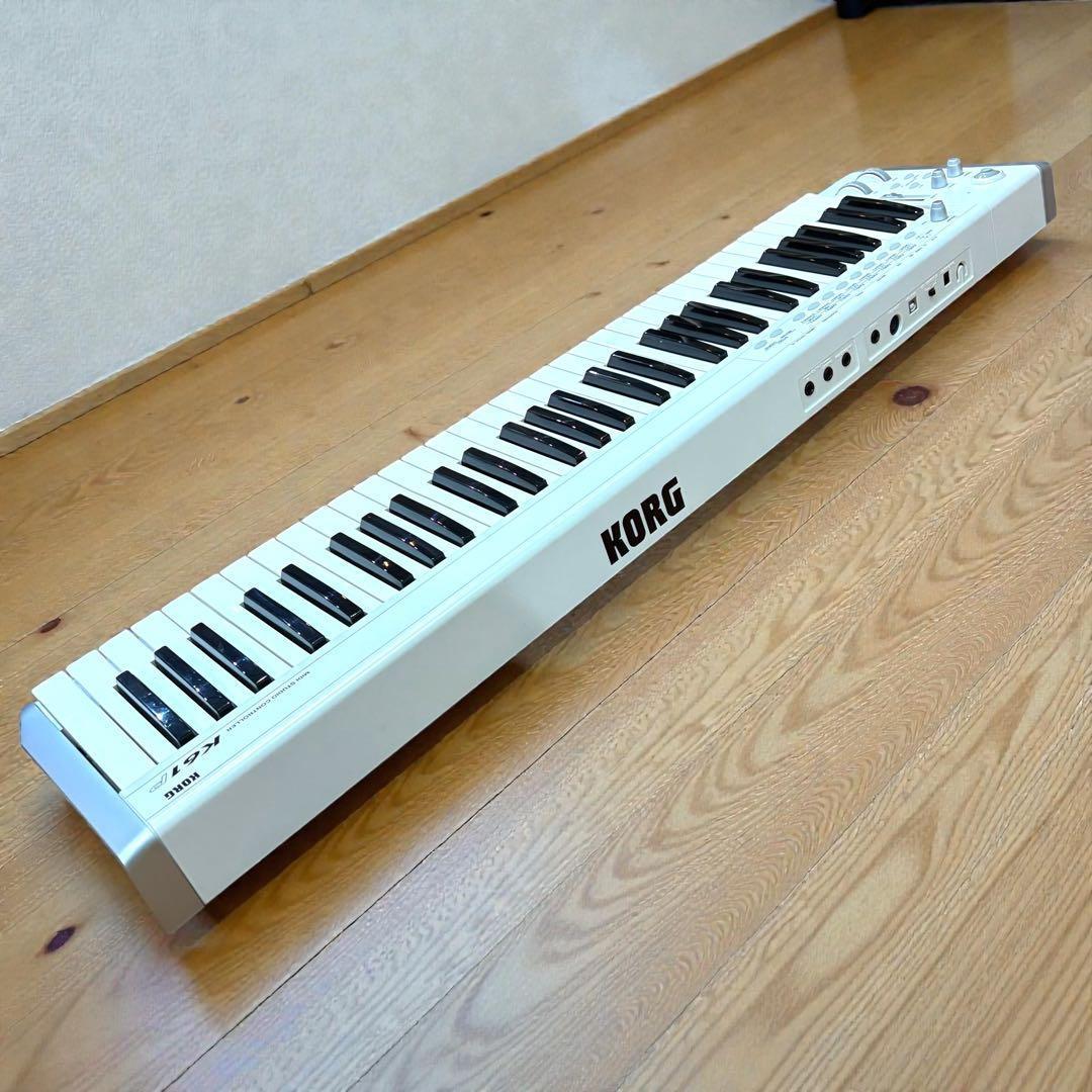 ✨動作品✨KORG K61P 61鍵✨USB-MIDI キーボード DTM 宅録