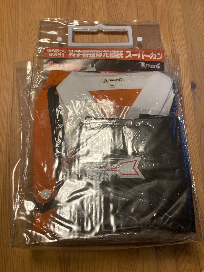 科学特捜隊コスチュームセット XL