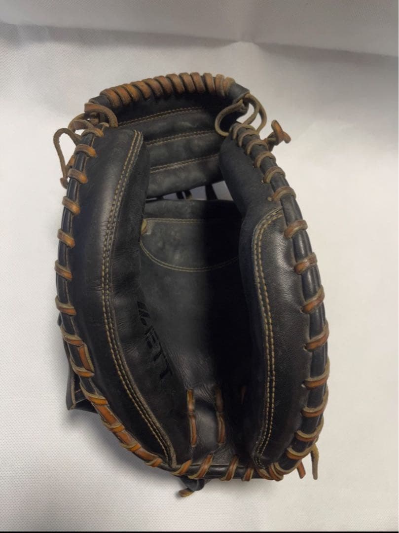 ゼット限定プロステイタス少年軟式キャッチャーミット