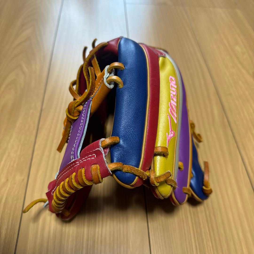 ミズノプロ　軟式　内野手用グラブ