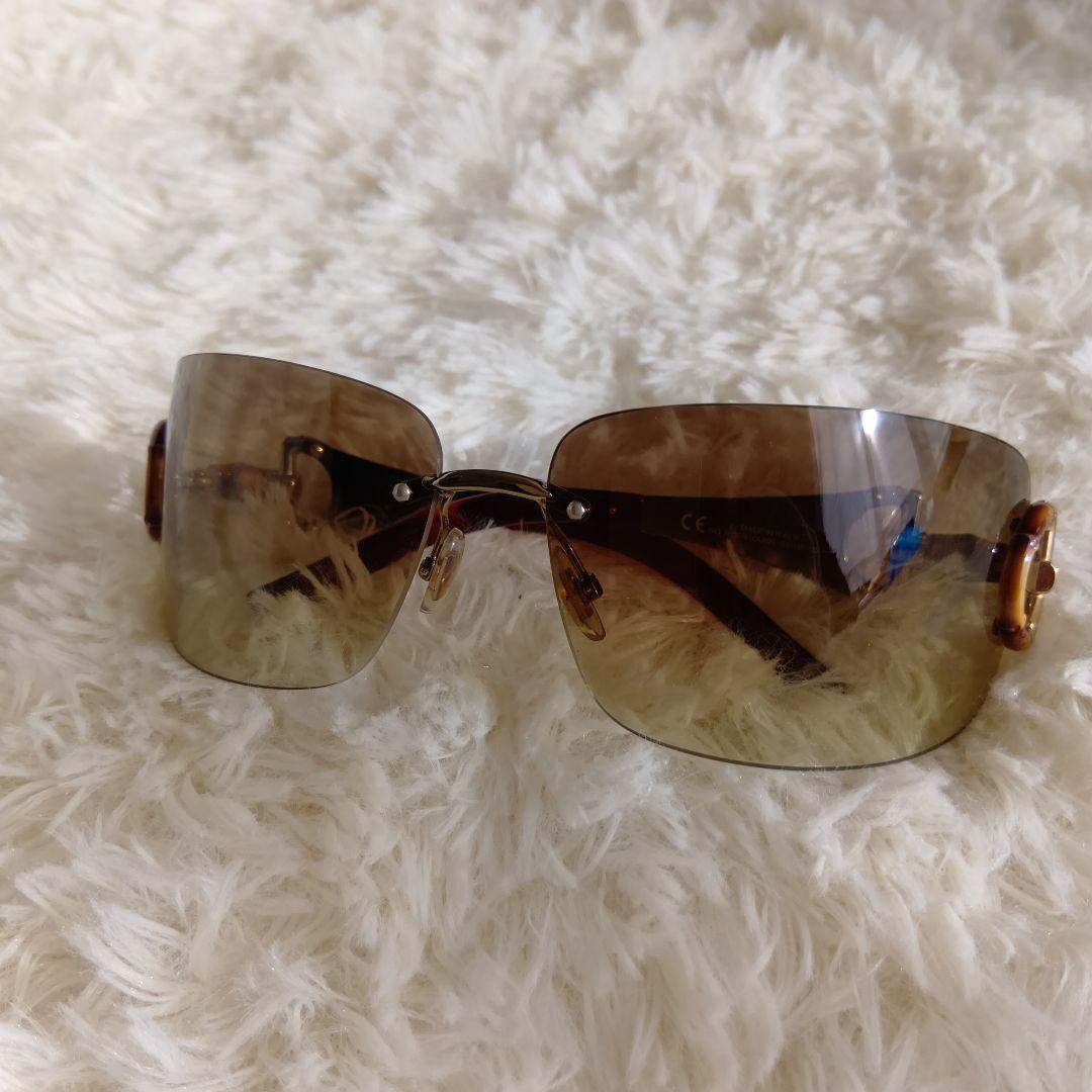 GUCCI グッチ ブラウン グラデーション サングラス