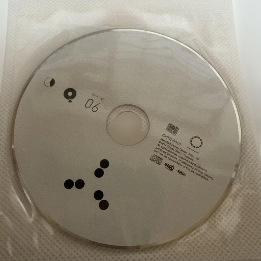 【廃盤】太陽系亞種音 Disc6 ワンパターン モンスター カメアリポップ此岸篇