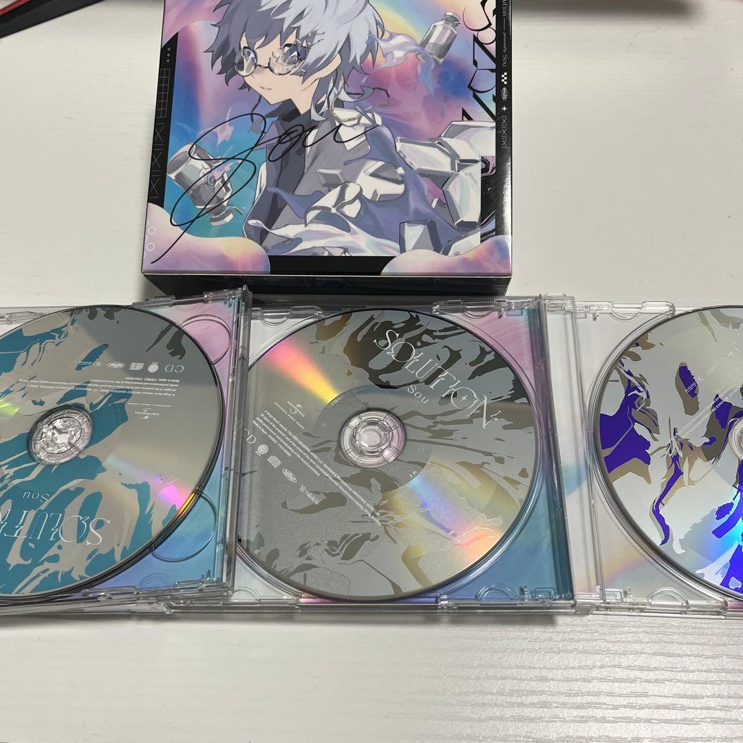 Sou Solution 3形態セット(カバーサイン付き)