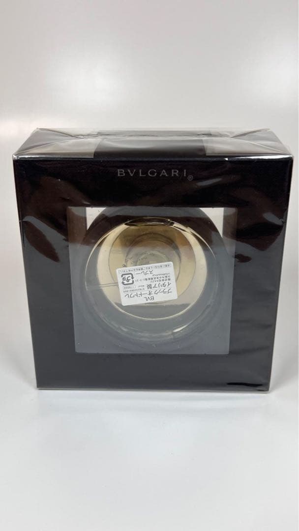新品未開封　BVLGARI ブルガリ　BVL ブラック　オードトワレ　40ml