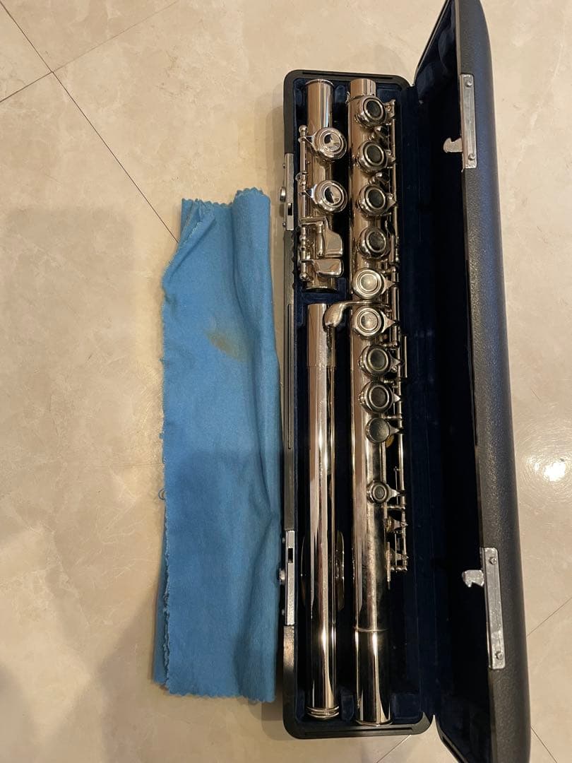 フルート 本体 ハードケース付き