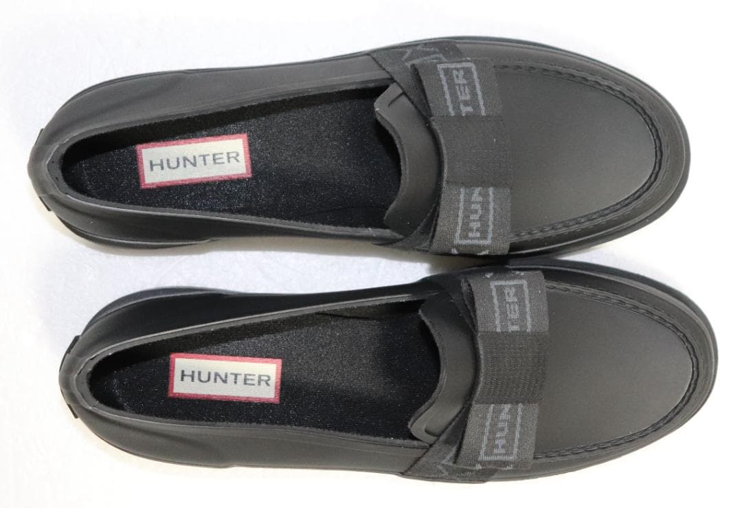 新品 本物 HUNTER 靴 WFF1096RMA UK6 JP25 ハンター