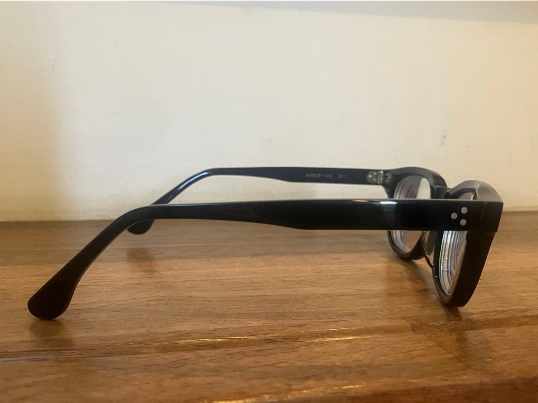 杉本 圭 KS-130 celluloid メガネ ブラック セルロイド