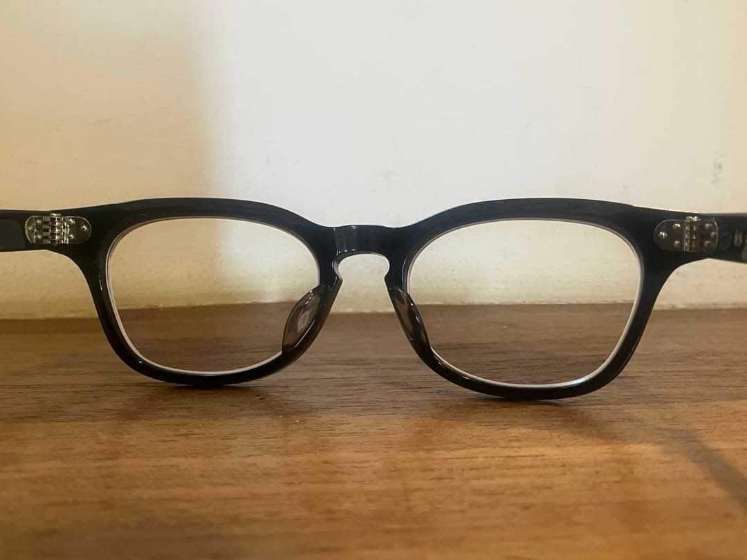 杉本 圭 KS-130 celluloid メガネ ブラック セルロイド