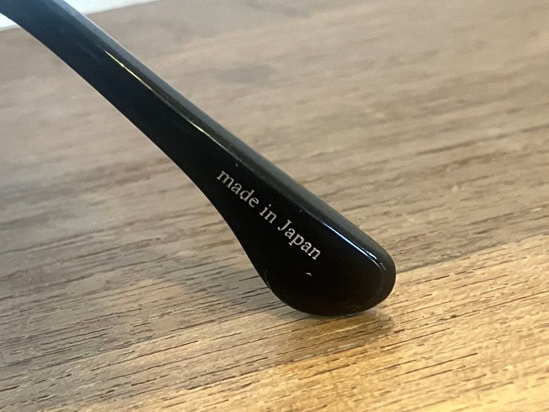 杉本 圭 KS-130 celluloid メガネ ブラック セルロイド