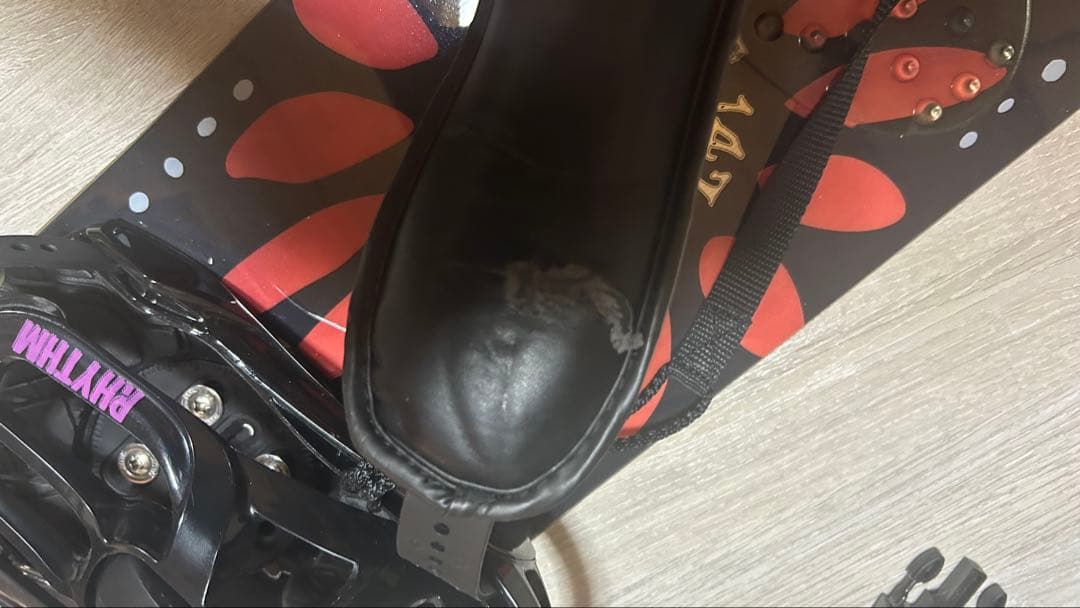 サロモン　Salomon スノーボード 約145cm ビンディング付