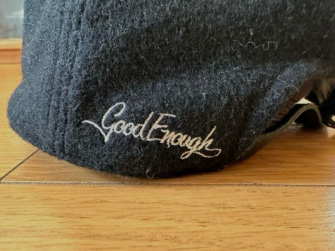 Good Enough ブラック キャップ　グッドイナフ