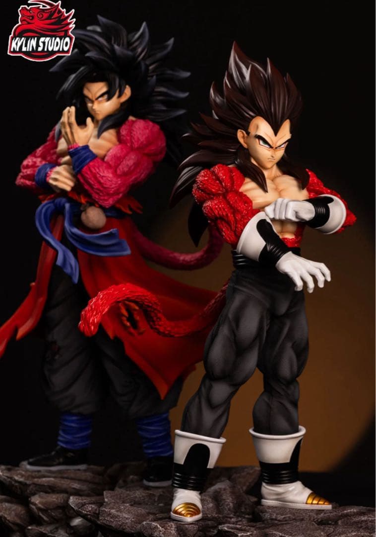 ドラゴンボール 孫悟空 ガレキ ガレージキット スタチューX①⑥②