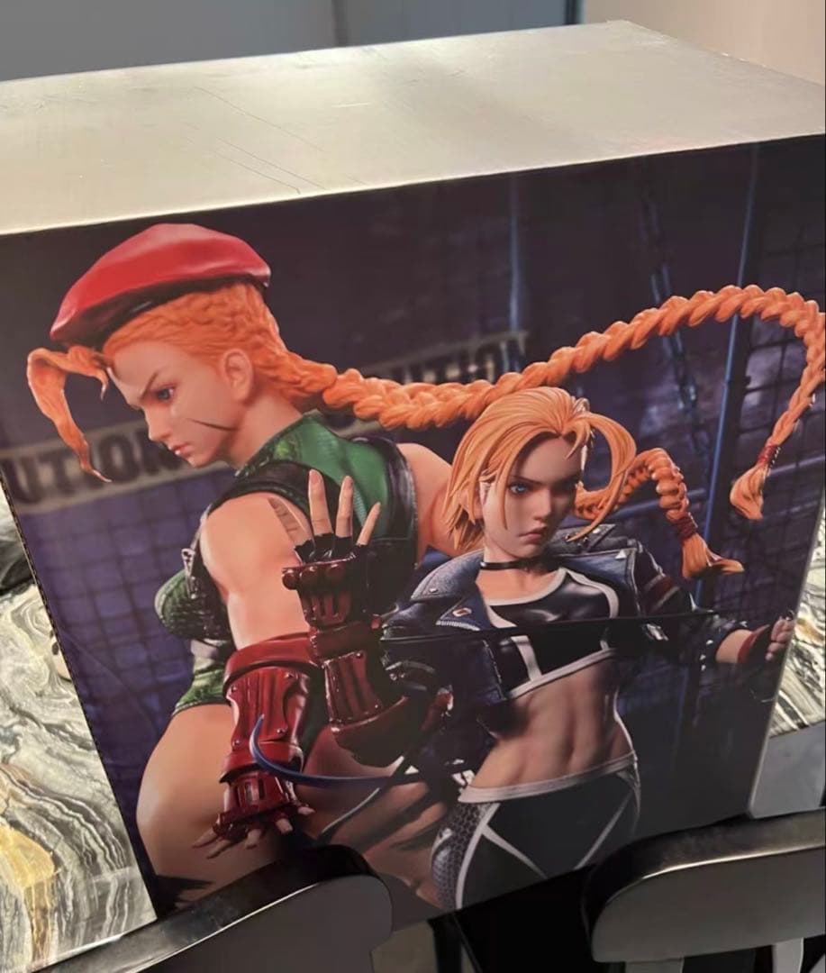 ストリートファイター ACY キャミィ・ホワイト 2.0 スタチュー フィギュア