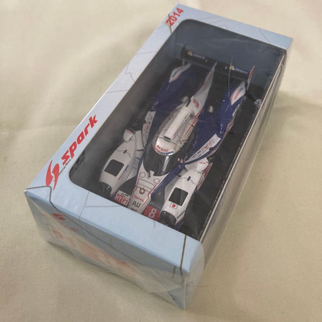 スパーク 1/43 トヨタ TS040 HYBRID LM2014No.8 3位