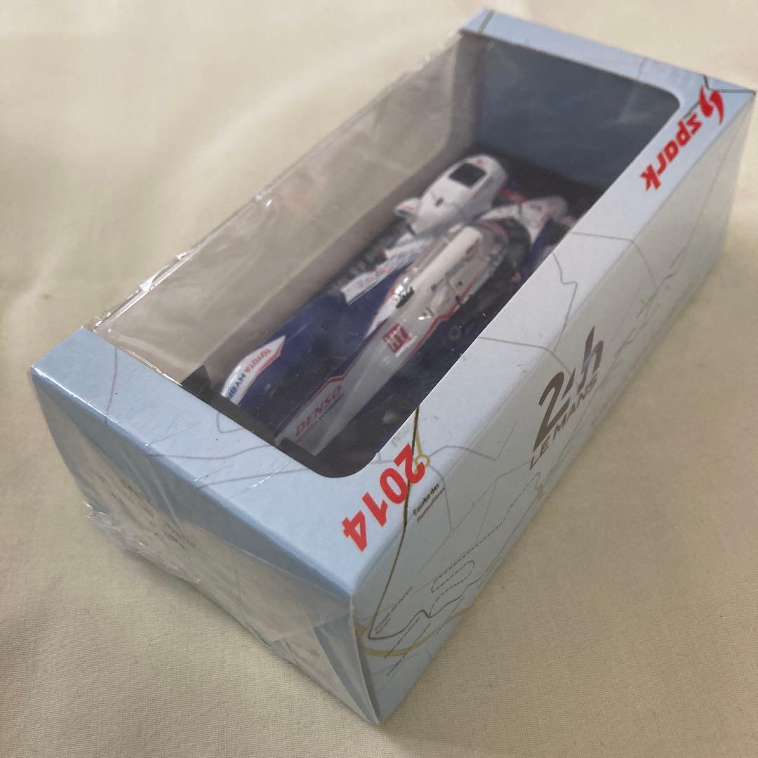 スパーク 1/43 トヨタ TS040 HYBRID LM2014No.8 3位