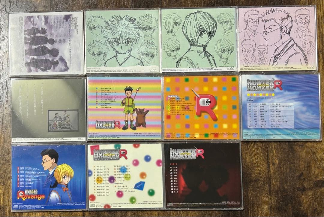 HUNTER×HUNTER キャラクターCD まとめ売り
