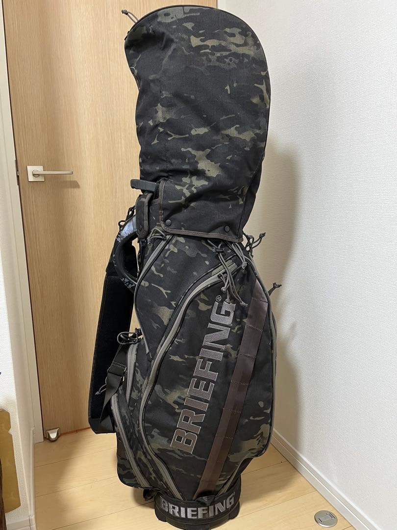 BRIEFINGキャディバッグCR-5
