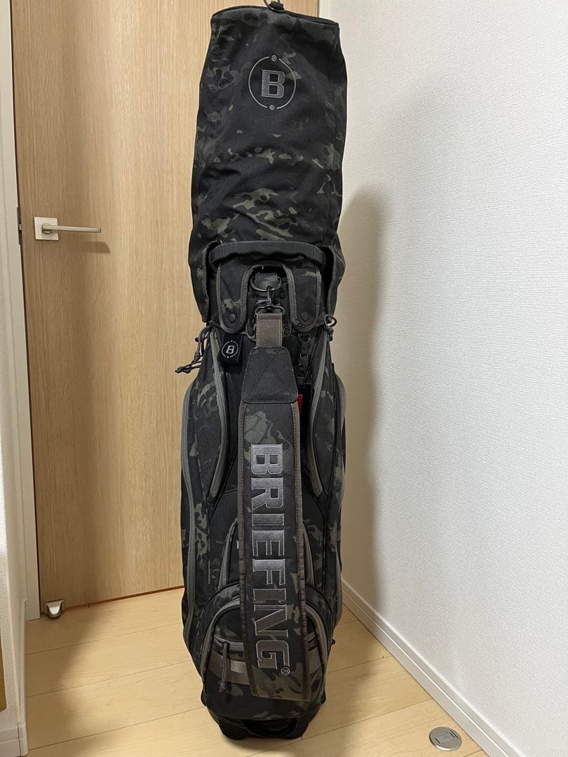 BRIEFINGキャディバッグCR-5