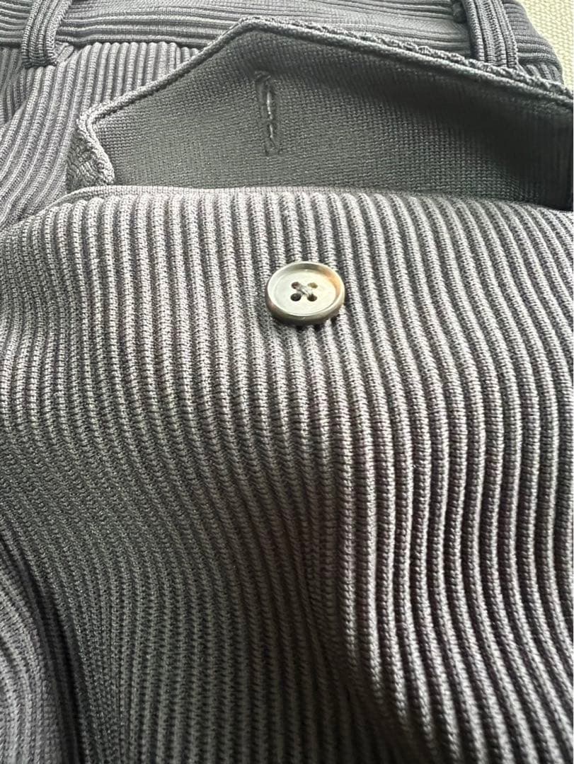 パンツ stein / GRADATION PLEATS SHORT TROUSERS