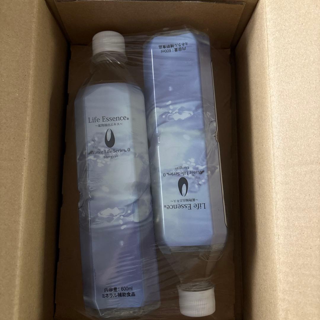 ポタポタクラブ　 ライフエッセンス　600ml✖️２本